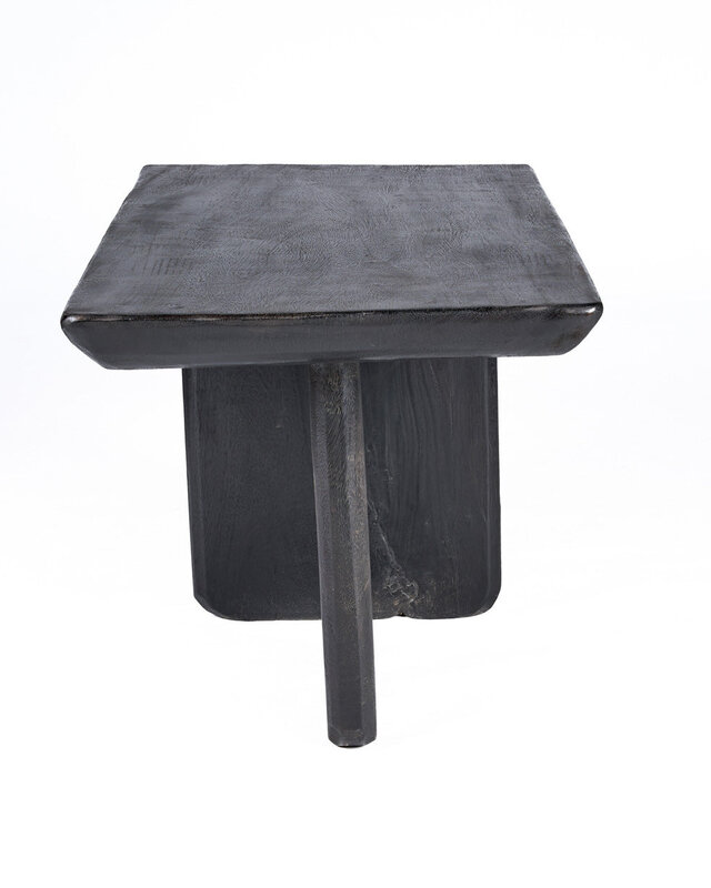 Bazar Bizar Antwerp De Obsidian salontafel - zwart - H45xB100xD50 cm