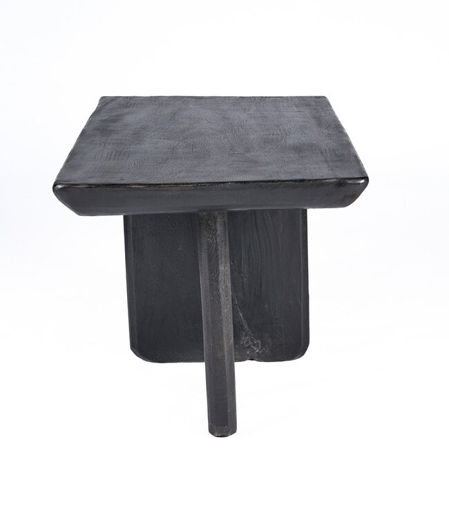 Bazar Bizar Antwerp De Obsidian salontafel - zwart - H45xB100xD50 cm