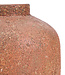 Bazar Bizar Antwerp De Clay Echo-vaas - terracotta - L - 30x40x30 cm