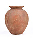 Bazar Bizar Antwerp De Clay Silence-vaas - terracotta - XL - 45x50x45 cm
