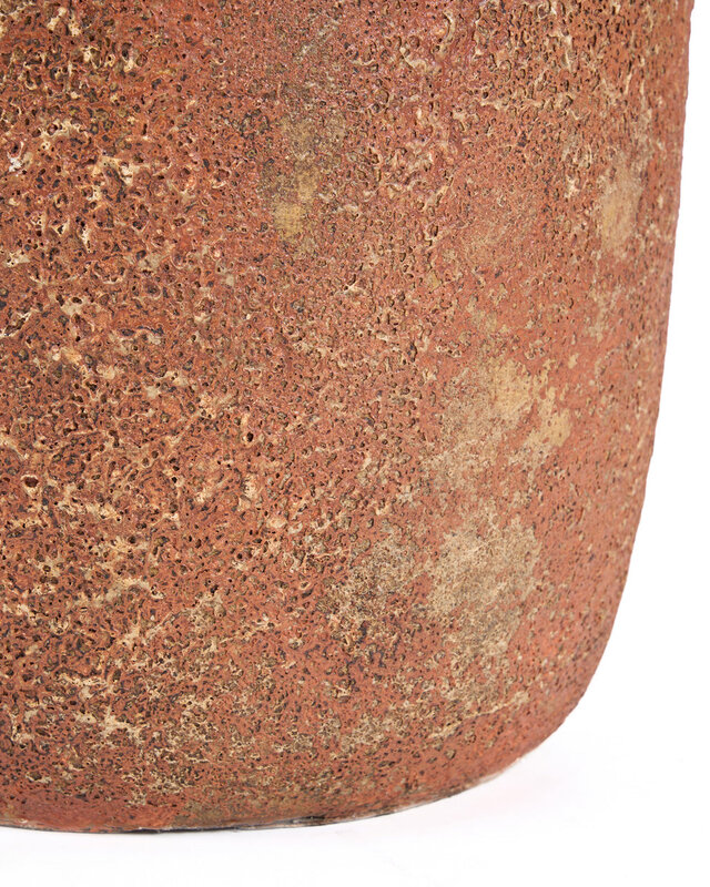 Bazar Bizar Antwerp De Clay Echo-vaas - terracotta - L - 30x40x30 cm