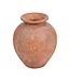Bazar Bizar Antwerp De Clay Silence-vaas - terracotta - XL - 45x50x45 cm