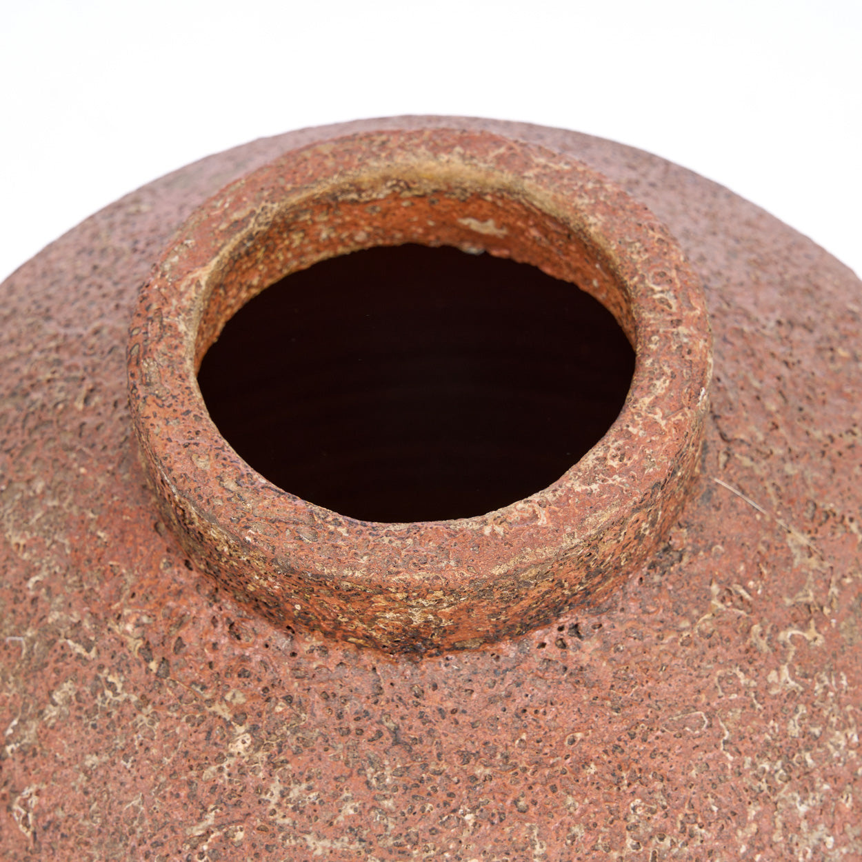 Bazar Bizar Antwerp De Clay Echo-vaas - terracotta - L - 30x40x30 cm