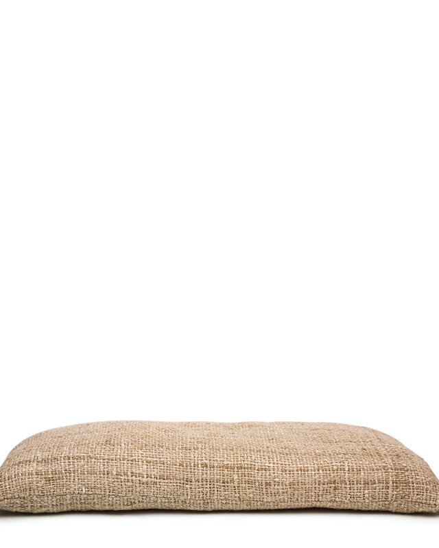 Bazar Bizar Antwerp The Oh My Gee kussenhoes - beige - 35x100