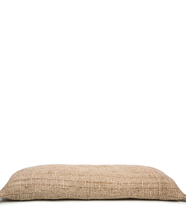 Bazar Bizar Antwerp The Oh My Gee kussenhoes - beige - 35x100