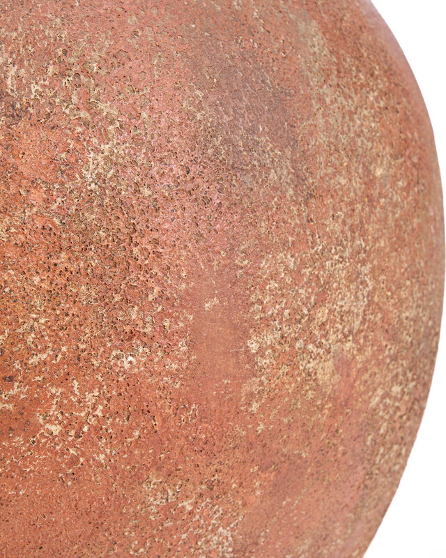 Bazar Bizar Antwerp De Clay Silence-vaas - terracotta - XL - 45x50x45 cm