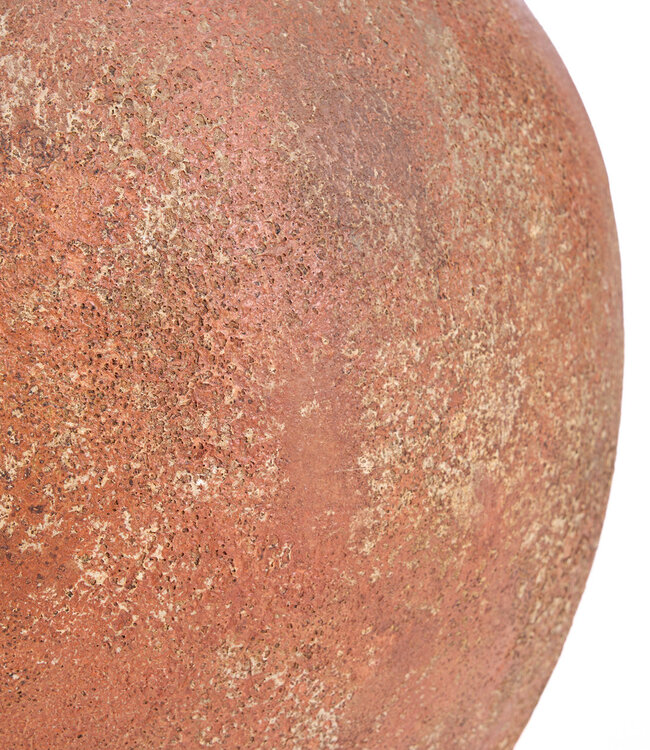 Bazar Bizar Antwerp De Clay Silence-vaas - terracotta - XL - 45x50x45 cm