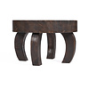 De Octo Chic salontafel - donker walnoothout