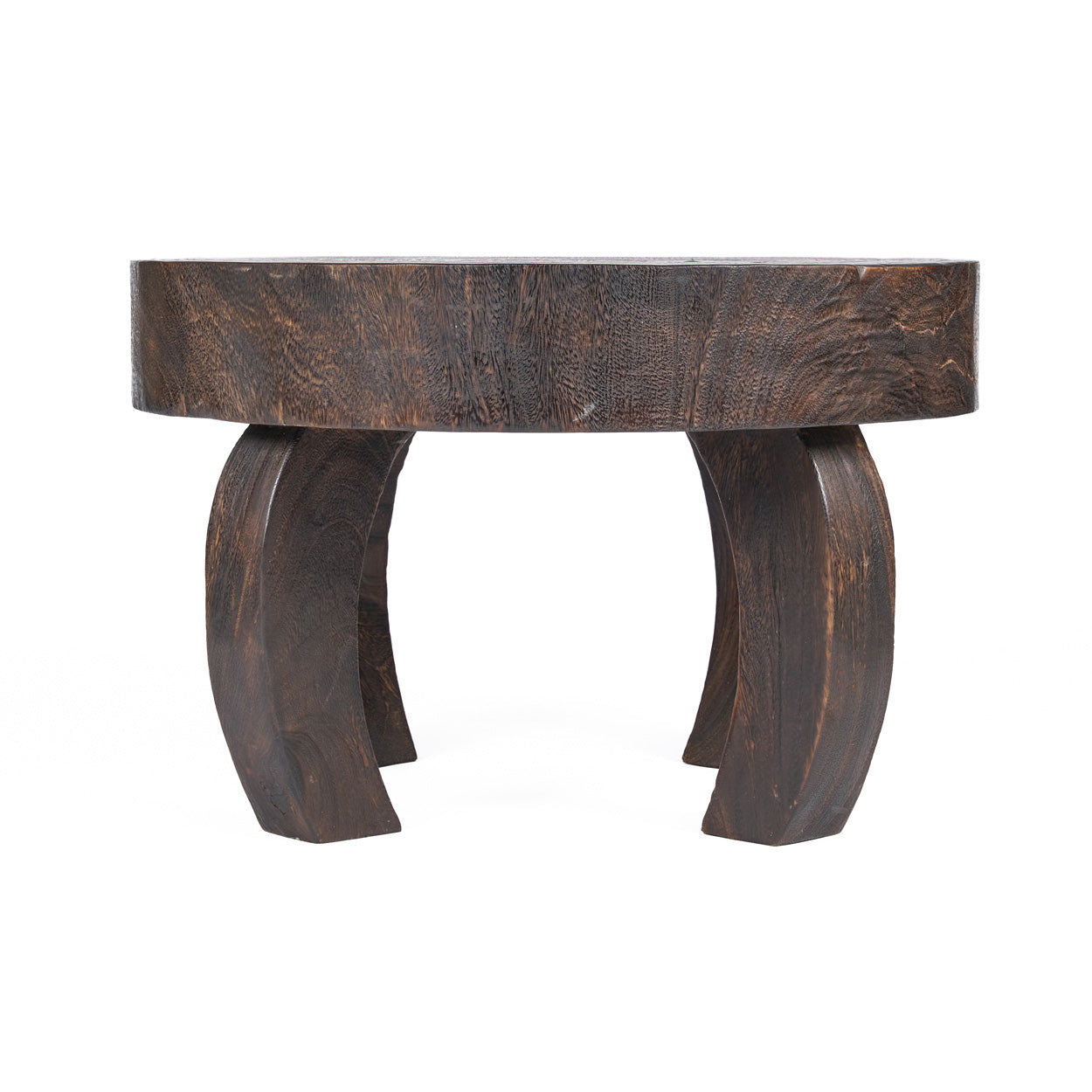 Bazar Bizar Antwerp De Octo Chic salontafel - donker walnoothout