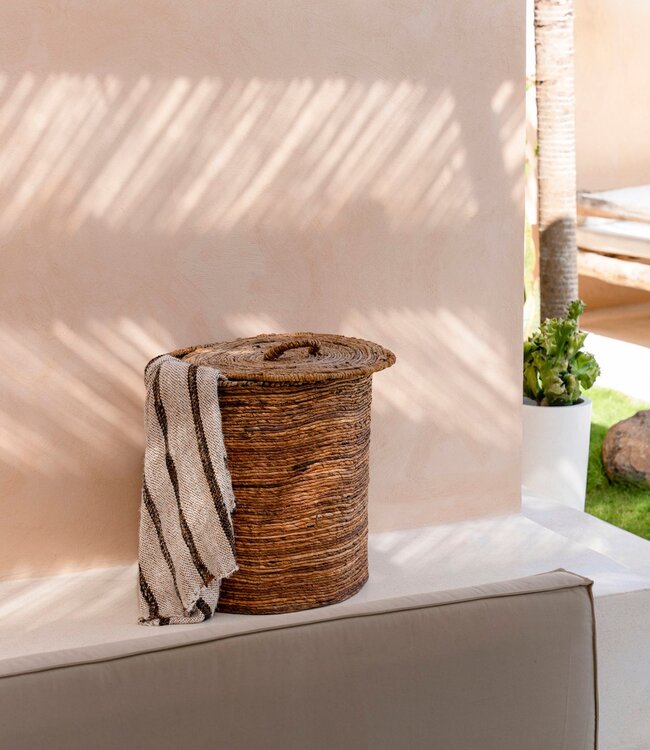 Bazar Bizar Antwerp De s'il vous Plaid - Boheems wit - 170x130