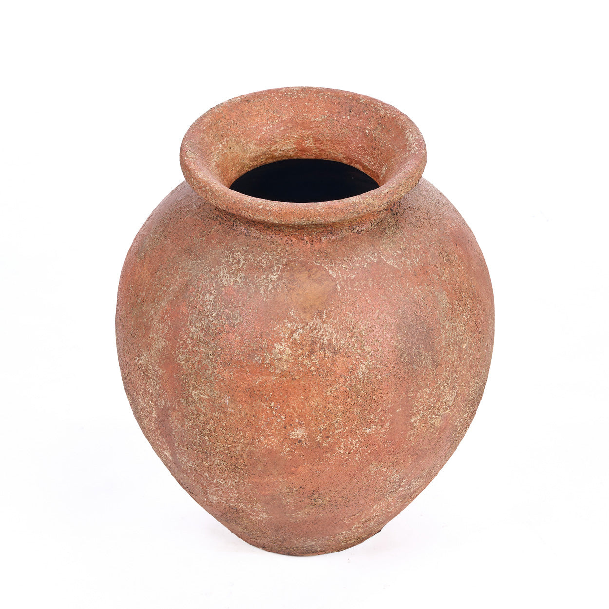 Bazar Bizar Antwerp De Clay Silence-vaas - terracotta - XL - 45x50x45 cm