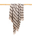 Bazar Bizar Antwerp De s'il vous Plaid - Boheems wit - 170x130