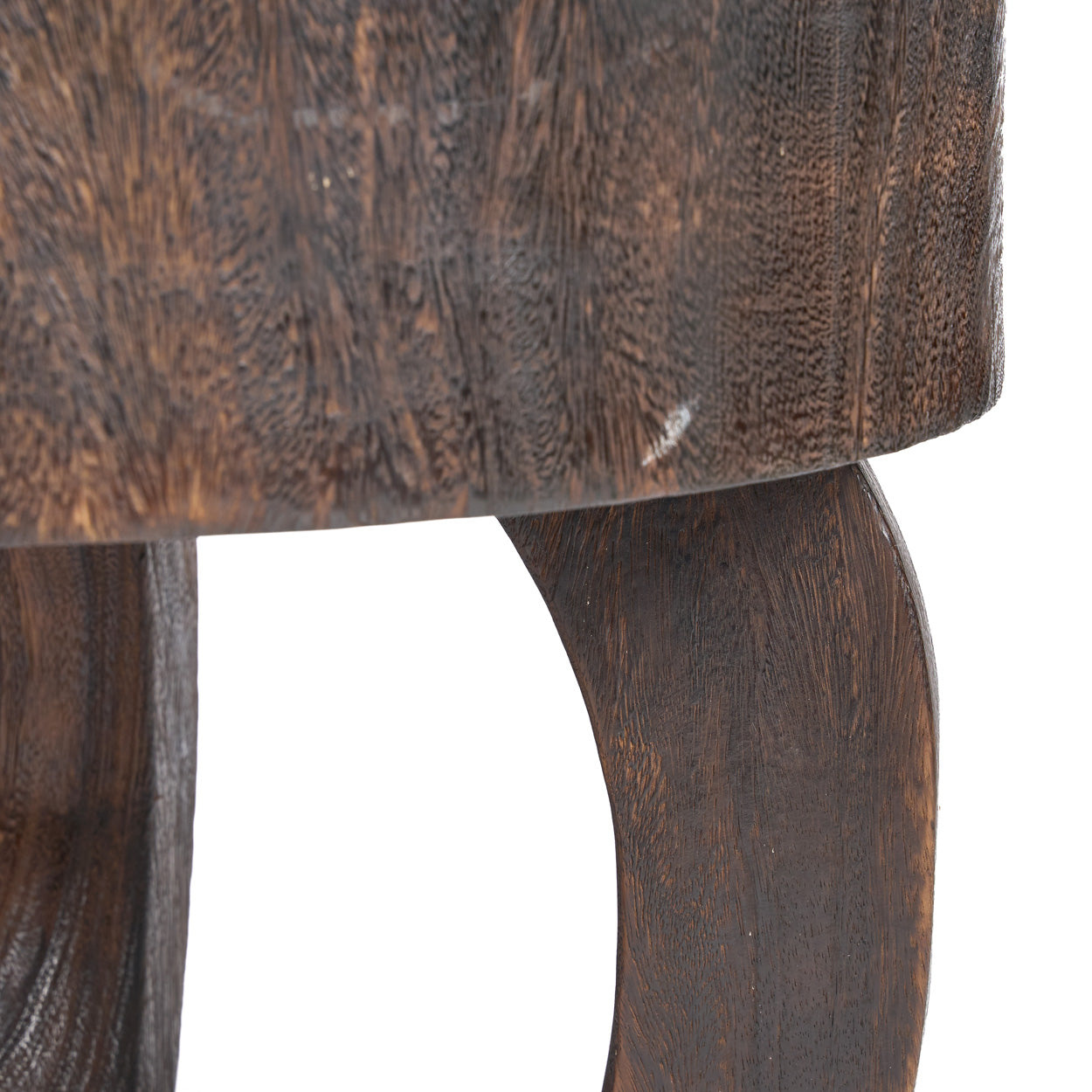 Bazar Bizar Antwerp De Octo Chic salontafel - donker walnoothout