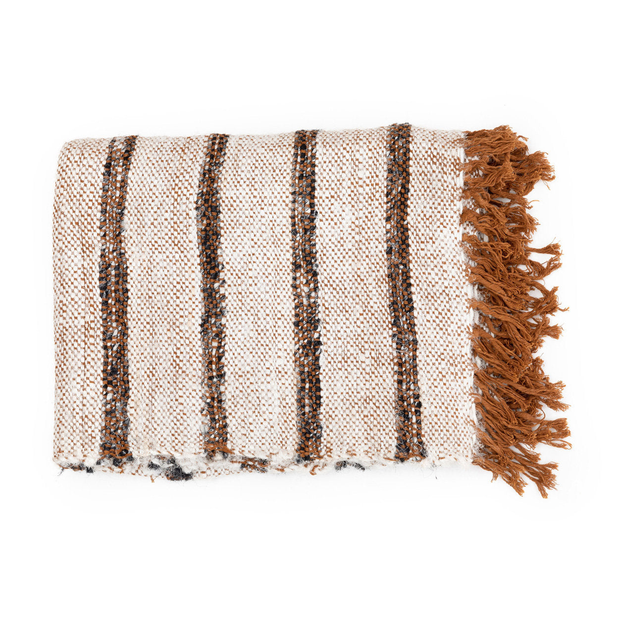 Bazar Bizar Antwerp De s'il vous Plaid - Boheems wit - 170x130