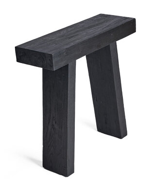 Bazar Bizar Antwerp De Stance Console - Zwart - 86x87x30