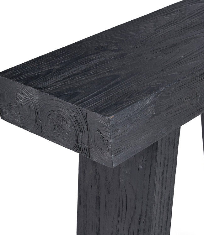 Bazar Bizar Antwerp De Stance Console - Zwart - 86x87x30