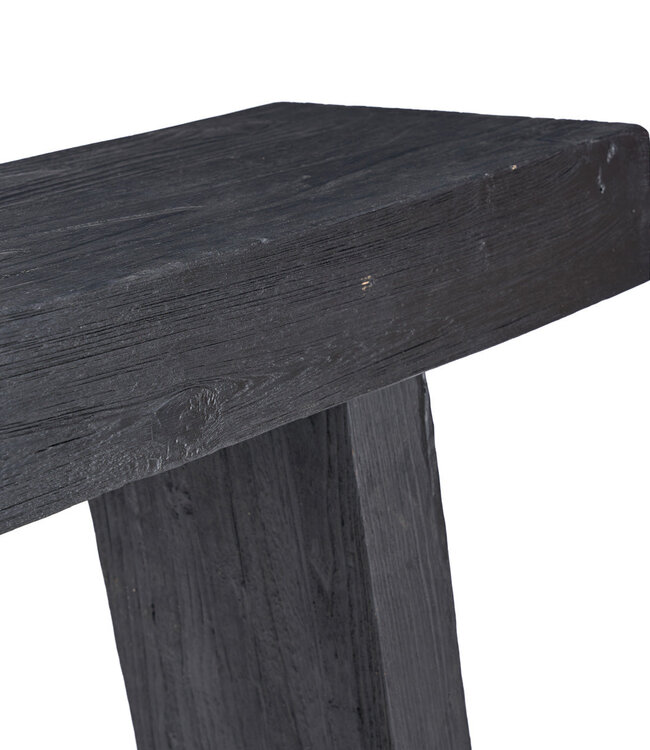 Bazar Bizar Antwerp De Stance Console - Zwart - 86x87x30