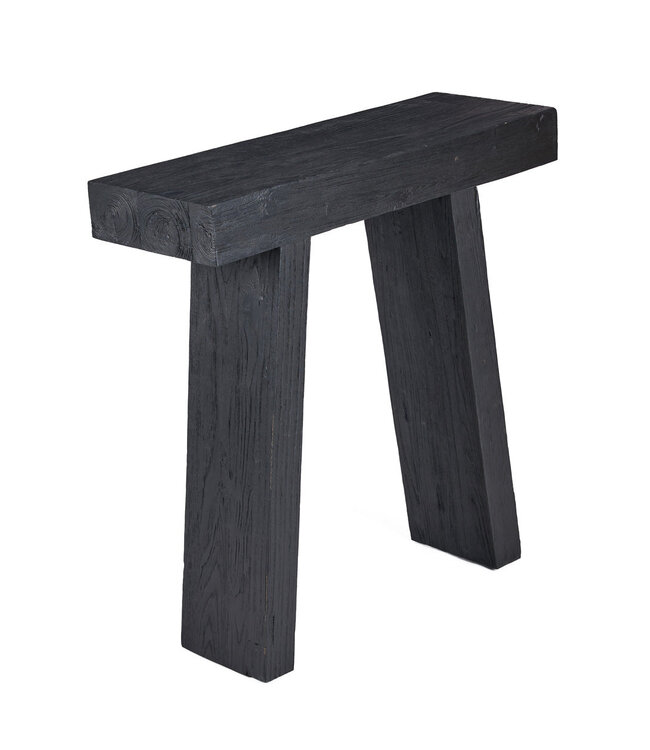 Bazar Bizar Antwerp De Stance Console - Zwart - 86x87x30