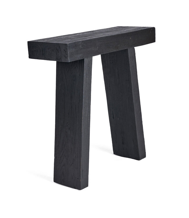 Bazar Bizar Antwerp De Stance Console - Zwart - 86x87x30