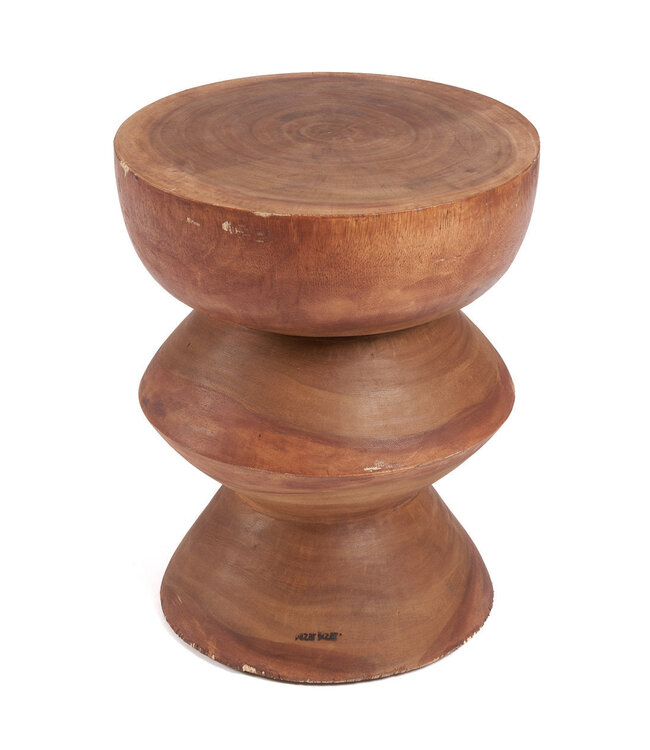 Bazar Bizar Antwerp De Indra-kruk - naturel - 50x40 cm