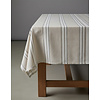 Het Provence-tafelkleed - Naturel Zwart Wit - 150x250