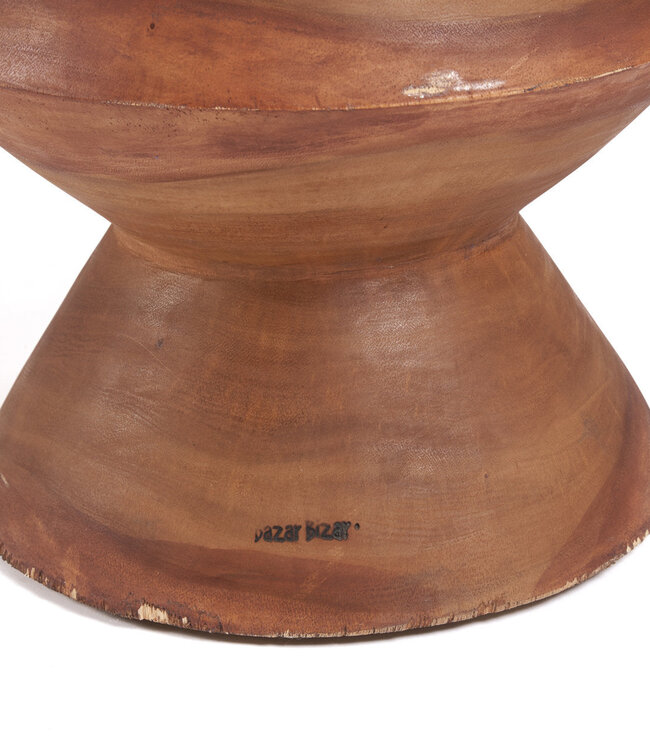 Bazar Bizar Antwerp De Indra-kruk - naturel - 50x40 cm