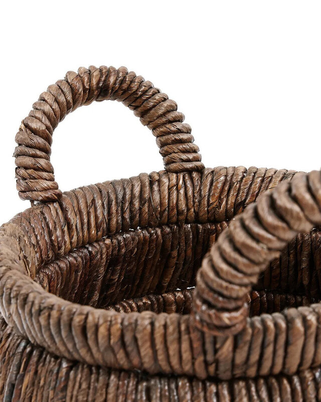 Bazar Bizar Antwerp De Chisomo-mand | Bananenblad | H31xD42 cm