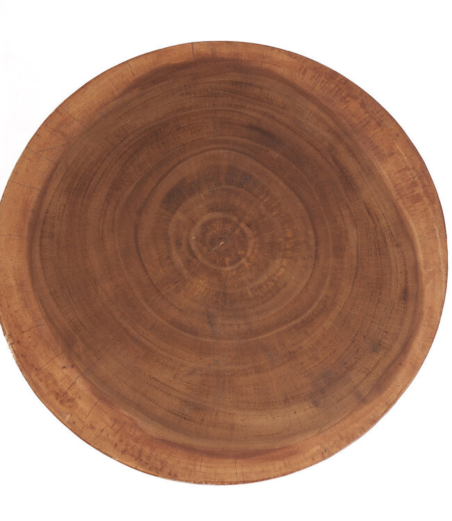 Bazar Bizar Antwerp De Indra-kruk - naturel - 50x40 cm