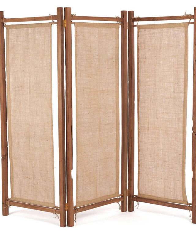 Bazar Bizar Antwerp De Zenbu Verdeler - Naturel - H178 x B205 cm