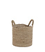 Bazar Bizar Antwerp De Sensity-manden - naturel - M - H43 x D34 cm