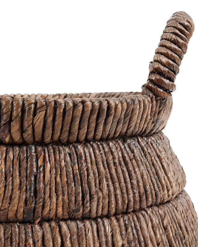 Bazar Bizar Antwerp De Chisomo-mand | Bananenblad | H31xD42 cm