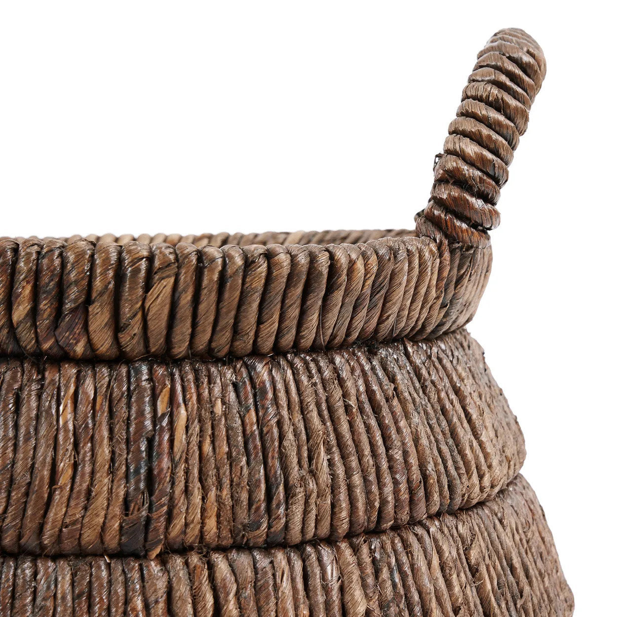 Bazar Bizar Antwerp De Chisomo-mand | Bananenblad | H31xD42 cm