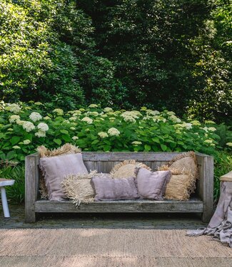 Bazar Bizar Antwerp The Oh My Gee kussenhoes - Concrete Velvet - 30x50