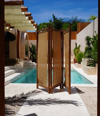 Bazar Bizar Antwerp De Zenbu Verdeler - Naturel - H178 x B205 cm