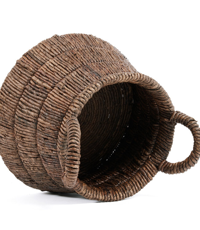 Bazar Bizar Antwerp De Chisomo-mand | Bananenblad | H31xD42 cm