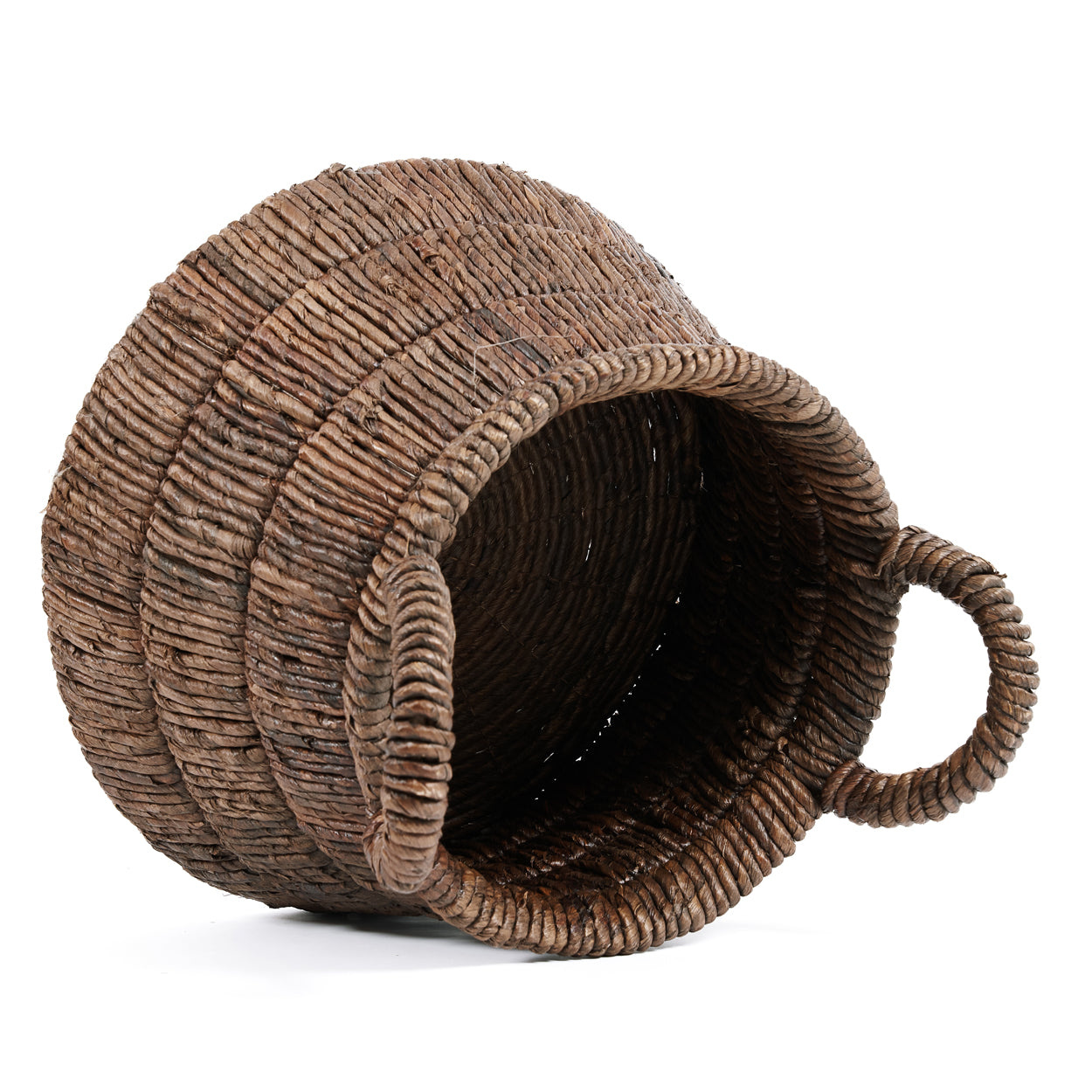 Bazar Bizar Antwerp De Chisomo-mand | Bananenblad | H31xD42 cm