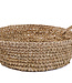 Bazar Bizar Antwerp Raffia mandjes - naturel - S - H16 x D35 cm