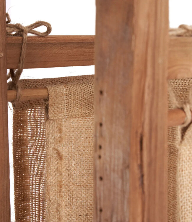 Bazar Bizar Antwerp De Zenbu Verdeler - Naturel - H178 x B205 cm