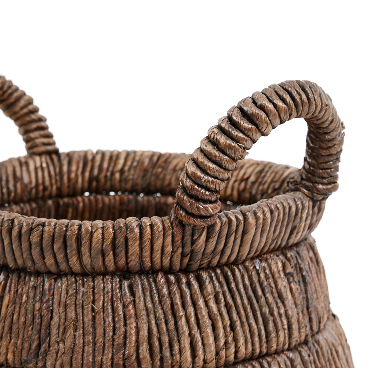 Bazar Bizar Antwerp De Chisomo-mand | Bananenblad | H31xD42 cm
