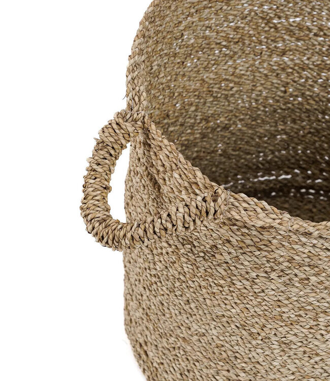 Bazar Bizar Antwerp De Sensity-manden - naturel - M - H43 x D34 cm