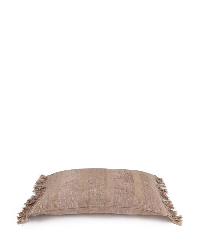 Bazar Bizar Antwerp The Oh My Gee kussenhoes - Concrete Velvet - 30x50