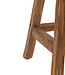 Bazar Bizar Antwerp De Shibori barkruk - naturel - H70 x D39 cm