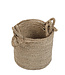 Bazar Bizar Antwerp De Sensity-manden - naturel - M - H43 x D34 cm