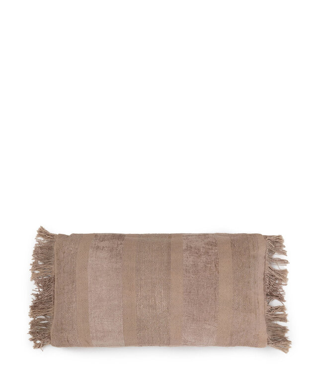 Bazar Bizar Antwerp The Oh My Gee kussenhoes - Concrete Velvet - 30x50