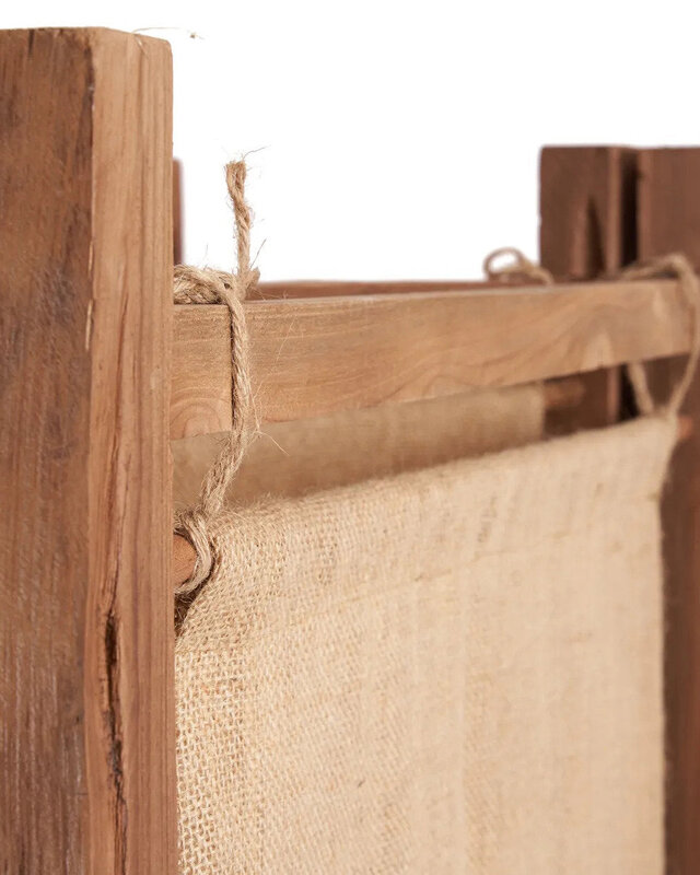 Bazar Bizar Antwerp De Zenbu Verdeler - Naturel - H178 x B205 cm