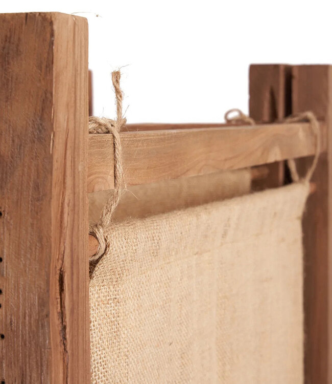 Bazar Bizar Antwerp De Zenbu Verdeler - Naturel - H178 x B205 cm