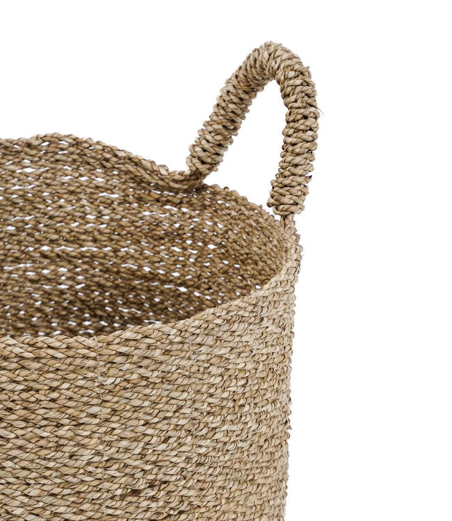 Bazar Bizar Antwerp De Sensity-manden - naturel - M - H43 x D34 cm