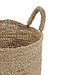 Bazar Bizar Antwerp De Sensity-manden - naturel - M - H43 x D34 cm