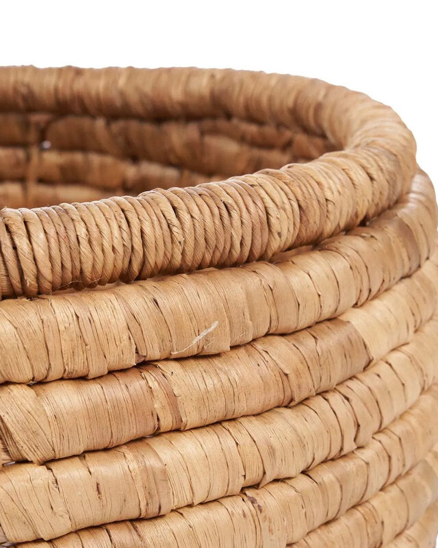 Bazar Bizar Antwerp De Sarvatah-mand - naturel - H29 x D60 cm