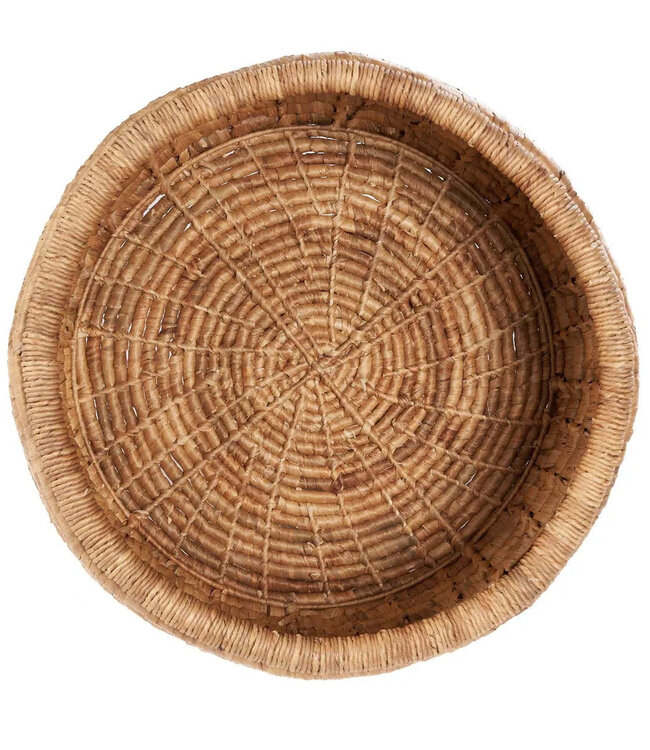 Bazar Bizar Antwerp De Sarvatah-mand - naturel - H29 x D60 cm